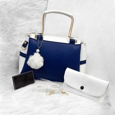 Stylish Women's  Rexine Hand Bag Set