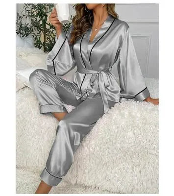 Women's Silk Night Suit