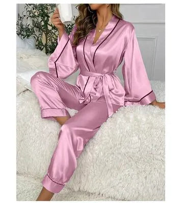Women's Silk Night Suit