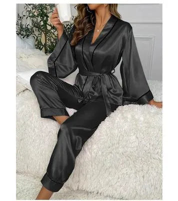 Women's Silk Night Suit