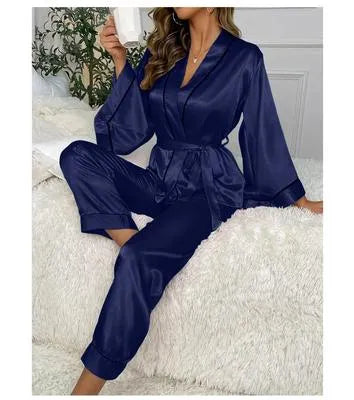 Women's Silk Night Suit