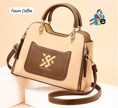 Chic Women's PU Leather Shoulder Bag