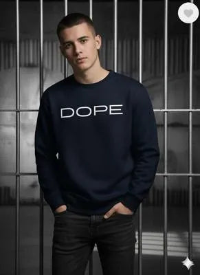 Men's Cotton Printed Sweatshirt