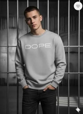Men's Cotton Printed Sweatshirt