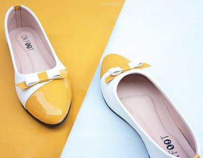 Women's Rexine Fancy Pumps