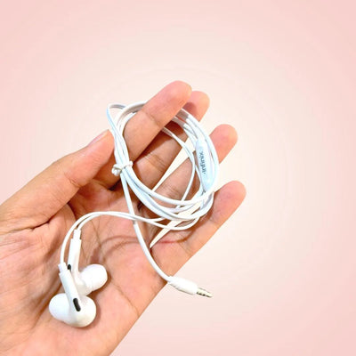 Infinix Orignal Hi-Fi Super Bass Earphone High Performance