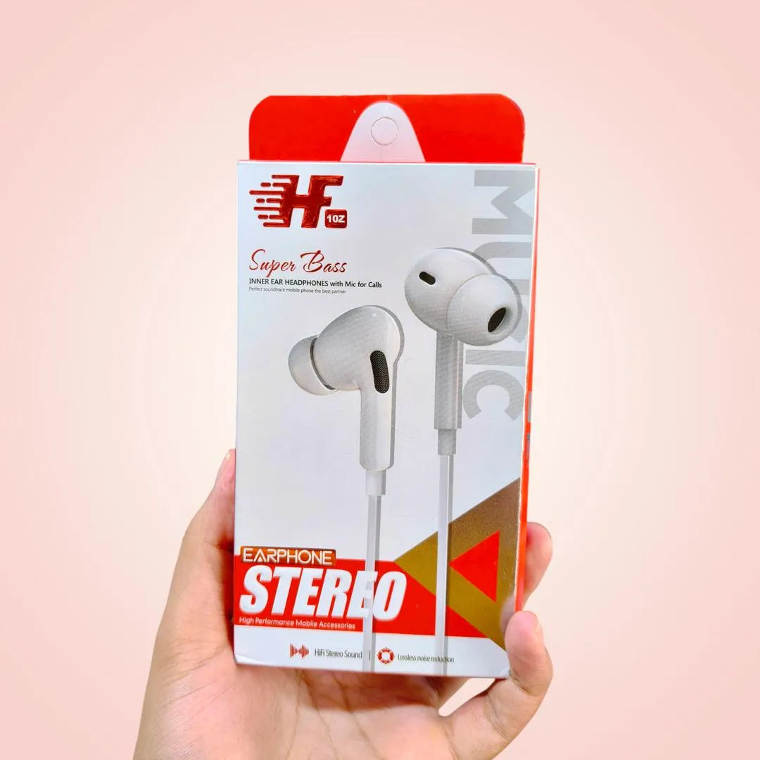 Infinix Orignal Hi-Fi Super Bass Earphone High Performance
