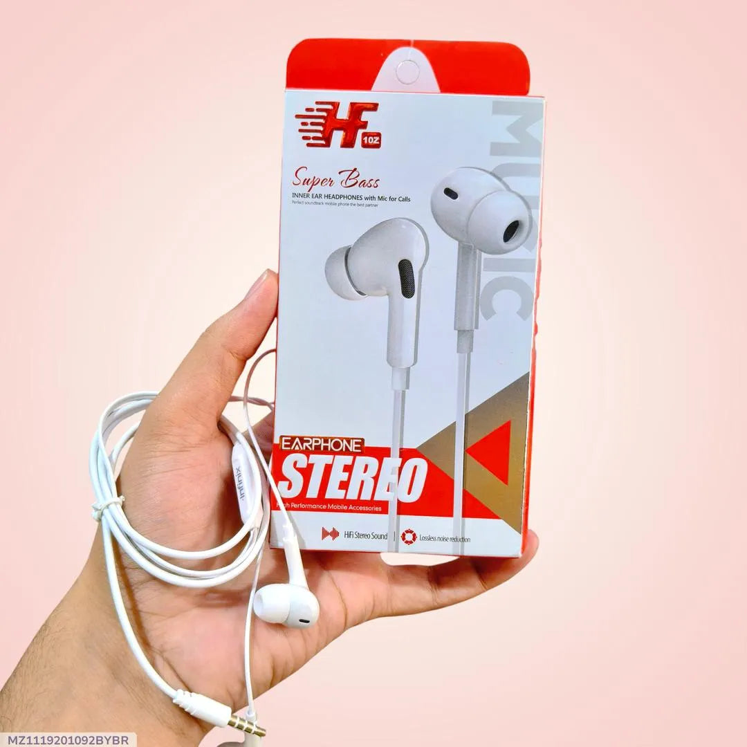 Infinix Orignal Hi-Fi Super Bass Earphone High Performance