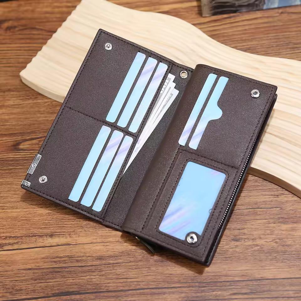 Unisex Leather Wallet