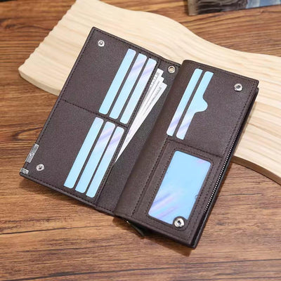 Unisex Leather Wallet