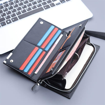 Unisex Leather Wallet