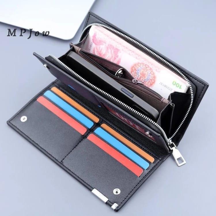 Unisex Leather Wallet