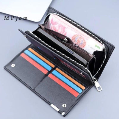 Unisex Leather Wallet
