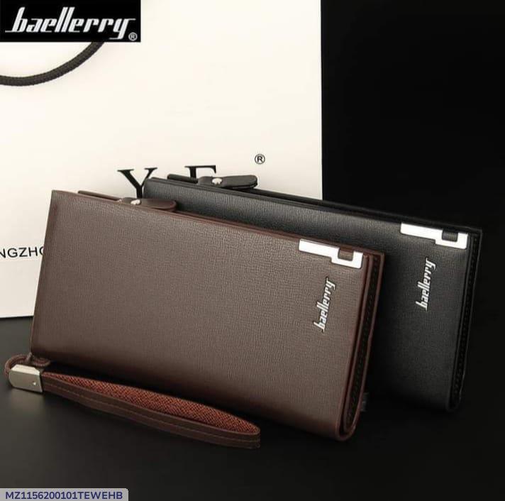 Unisex Leather Wallet