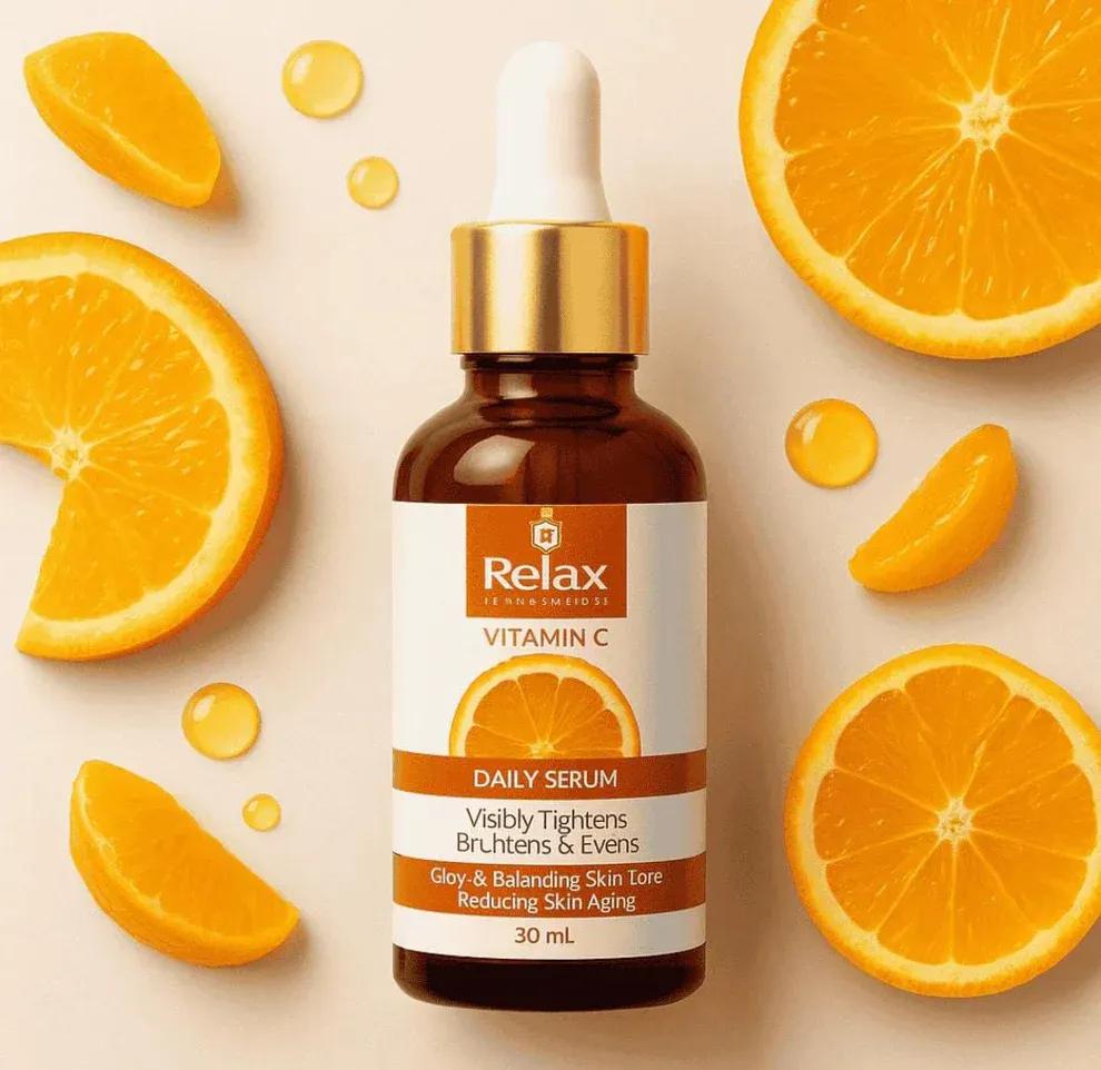 Relax Skin Brightening Vitamin-C Serum