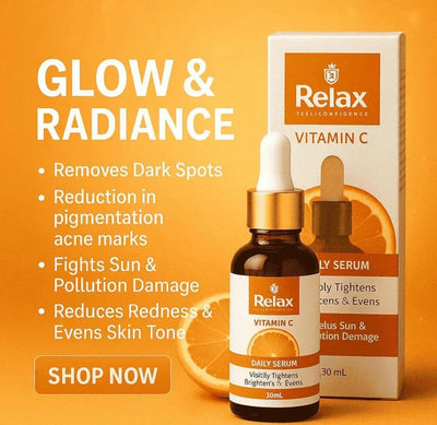 Relax Skin Brightening Vitamin-C Serum