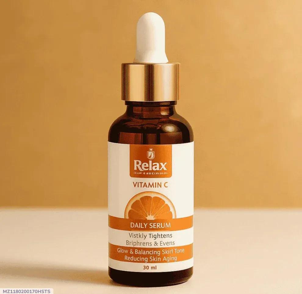 Relax Skin Brightening Vitamin-C Serum