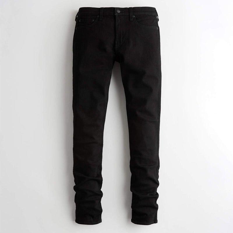 Men's Stitched Denim Plain Jeans
