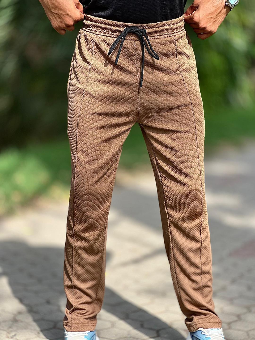 Men's Cotton Texture Trouser