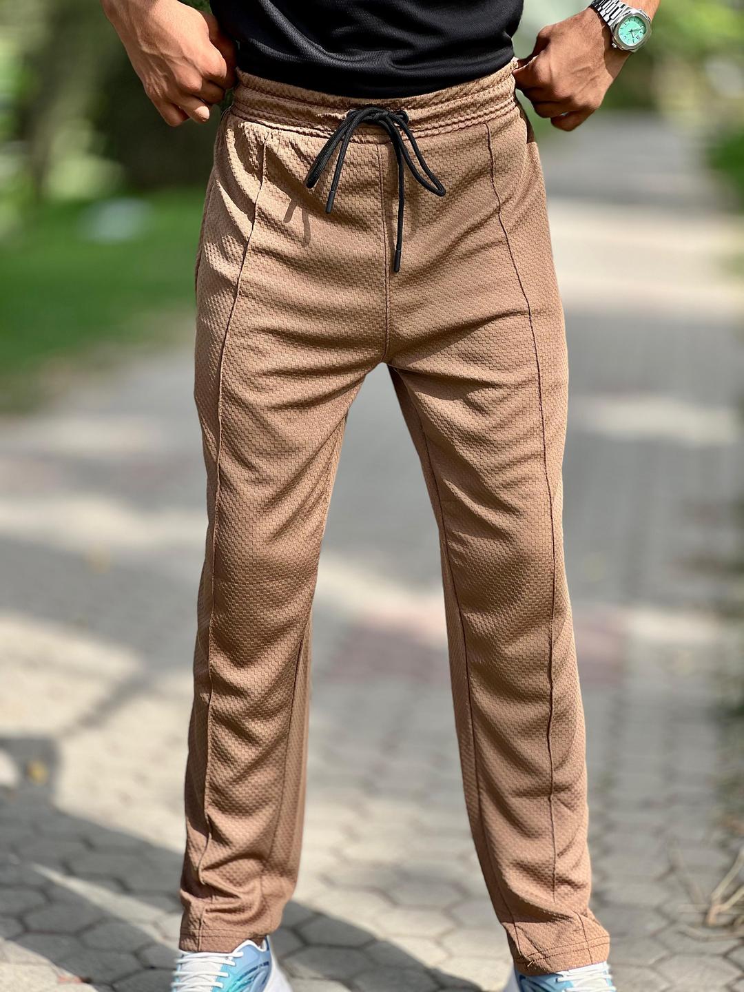 Men's Cotton Texture Trouser