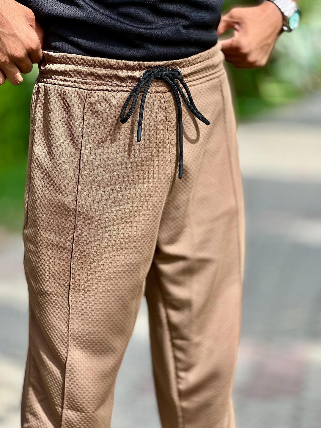 Men's Cotton Texture Trouser