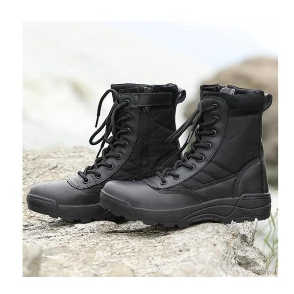 Men's Synthetic Leather Casual Calf Boots