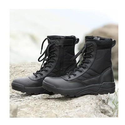 Men's Synthetic Leather Casual Calf Boots
