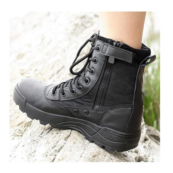 Men's Synthetic Leather Casual Calf Boots