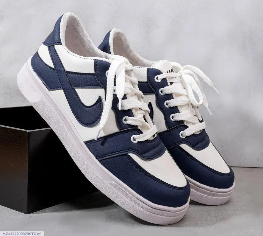 Men's Rexine Fancy Sneakers