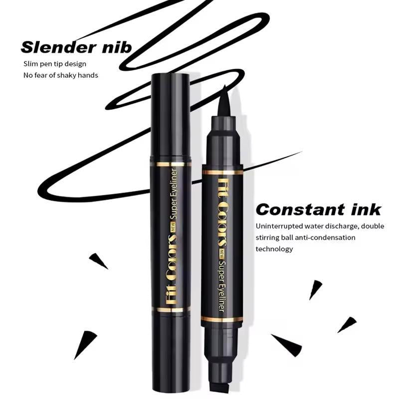 Waterproof Eyeliner - Smudge Proof Liquid Eyeliner (1 Pcs)