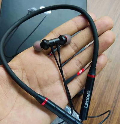 Black Super Bass 5 Wireless Neckband
