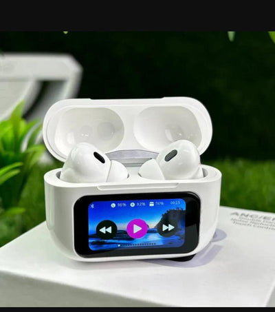 A9 Smart Touch Screen Earbuds - Super Best Quality premium
