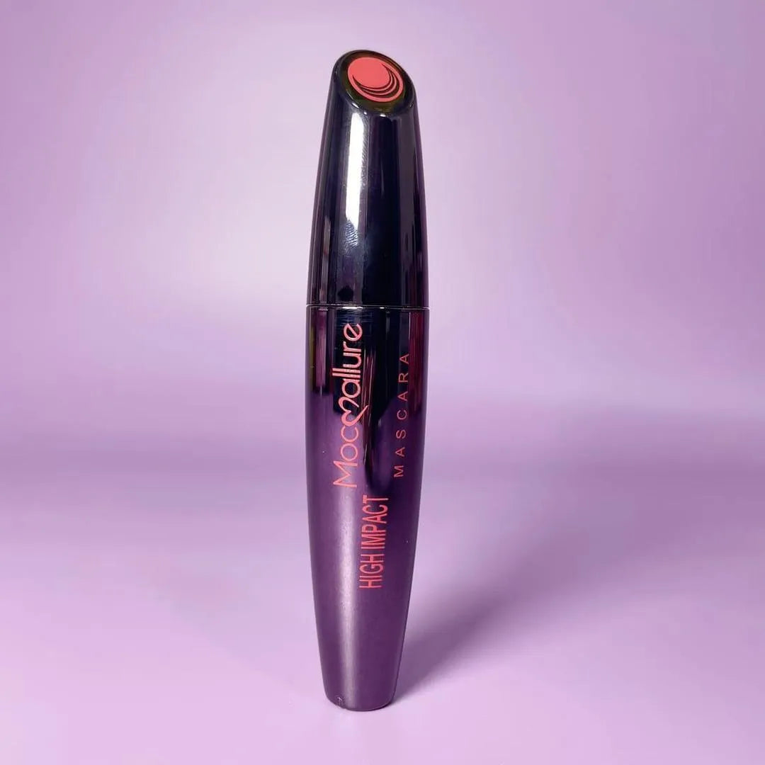 Waterproof Gel Mascara - Black Shade - 1 Pcs for Volumizing Lush Lashes