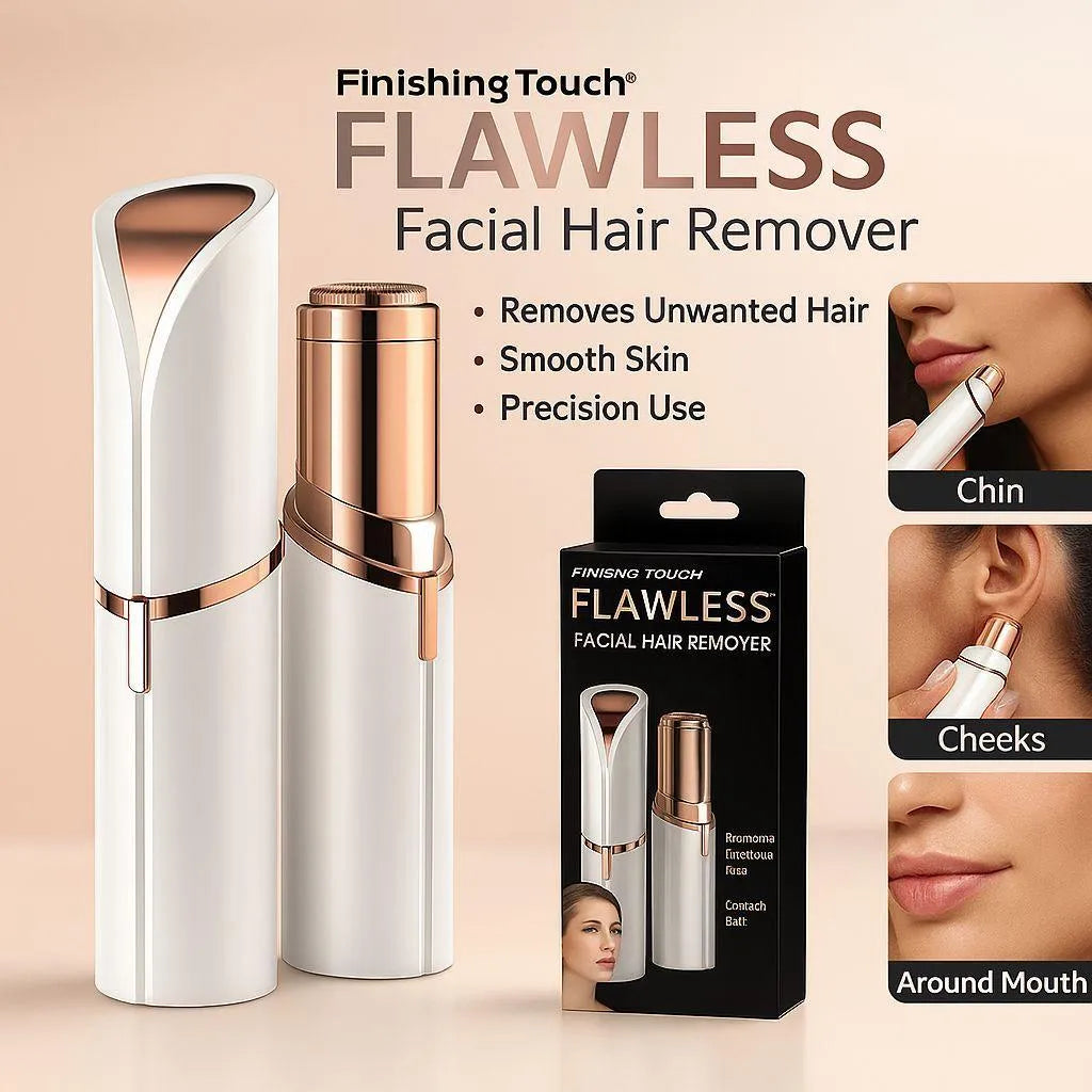 Flawless Pen Facial HairRemover – Rechargeable PrecisionHair Removal