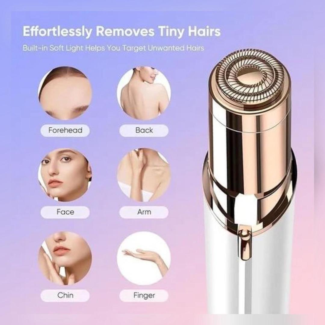 Flawless Pen Facial HairRemover – Rechargeable PrecisionHair Removal