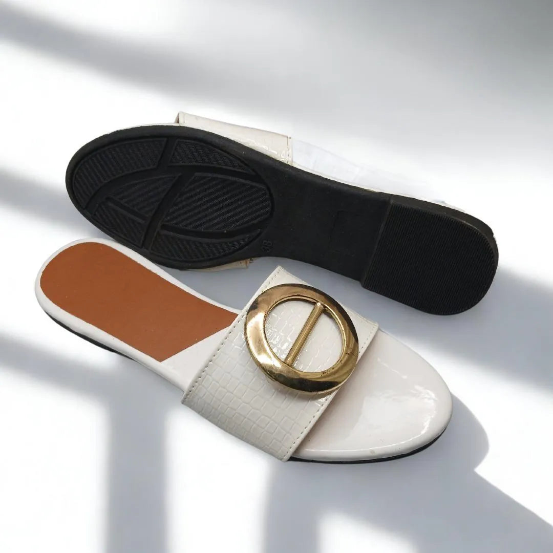 Women's Rexine Fancy Flats