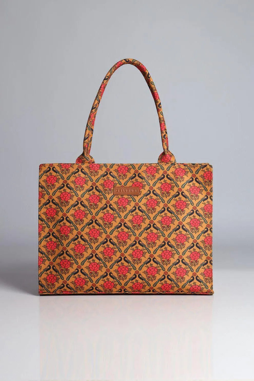 Girl's Canvas Printed Tote Bag