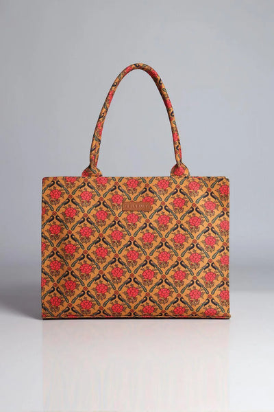 Girl's Canvas Printed Tote Bag