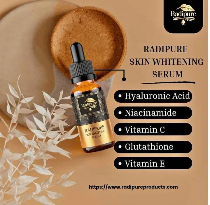 Skin Brightening Glow Serum