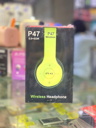 P47 Bluetooth 5.3 Headphones with Clear Voice & Long-Lasting Battery - Available in 4 Colors