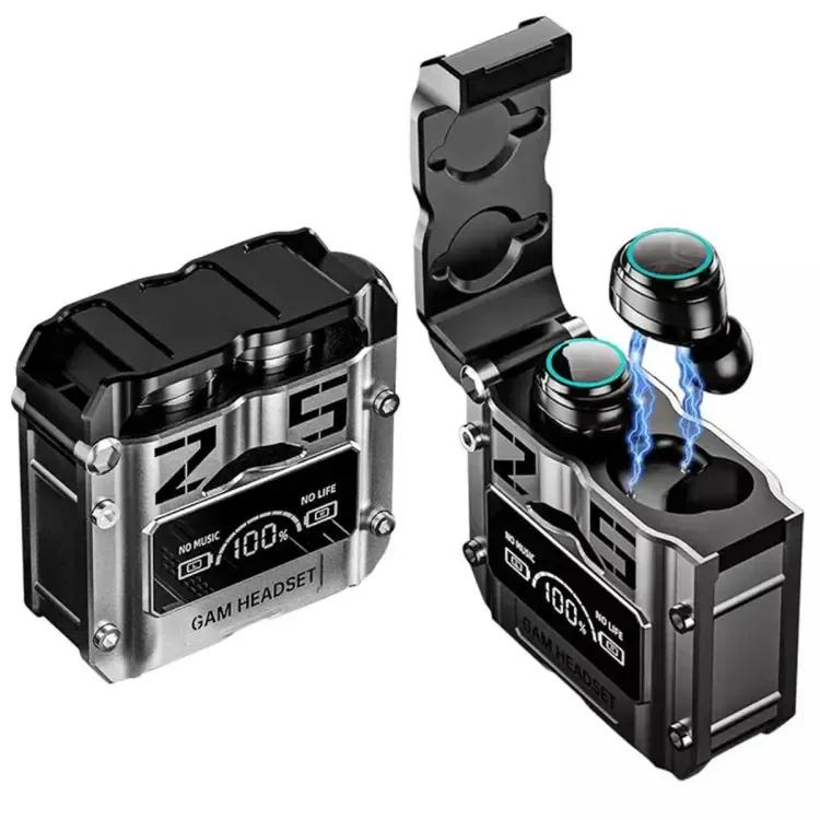 M25 Bluetooth 5.3 Earbuds with Long-Lasting Battery - 1 Pcs - Black/Silver