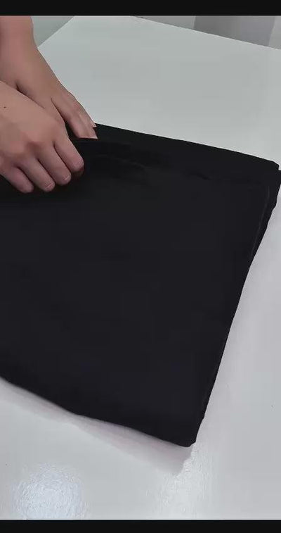 Shadow Luxe Wide-Leg Trousers