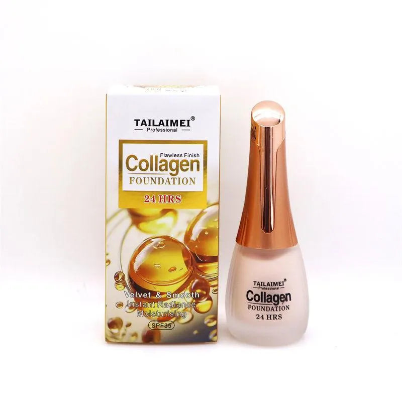 24 Hours High Coverage Collagen Foundation 35 ML