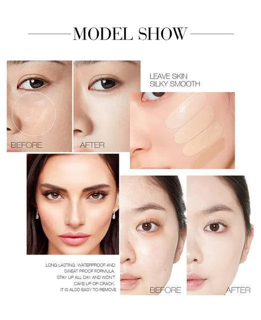 24 Hours High Coverage Collagen Foundation 35 ML