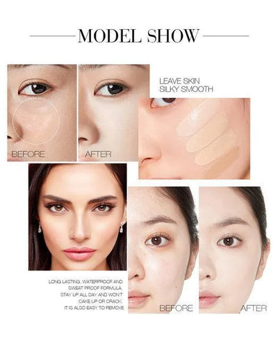24 Hours High Coverage Collagen Foundation 35 ML