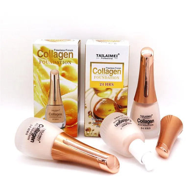 24 Hours High Coverage Collagen Foundation 35 ML