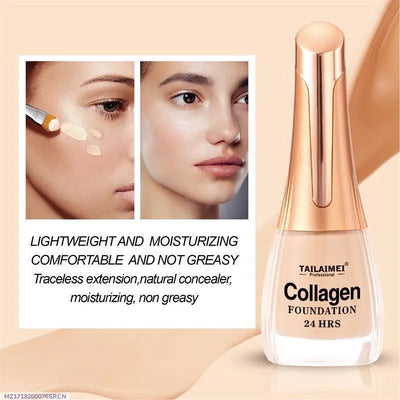 24 Hours High Coverage Collagen Foundation 35 ML