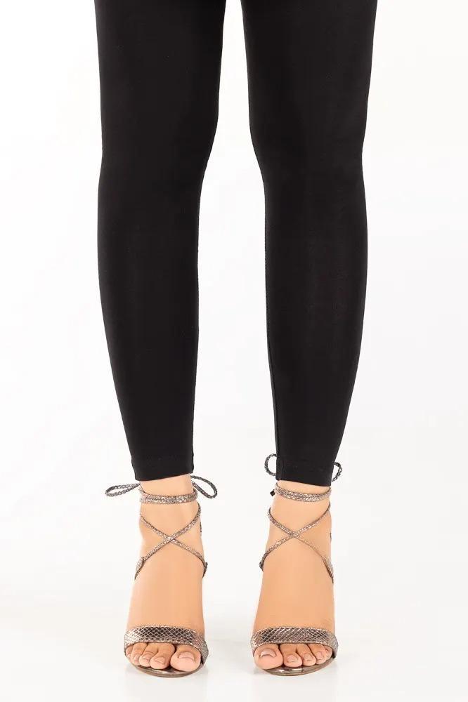 Wool Plain Lightweight And Breathable Thermal Tights