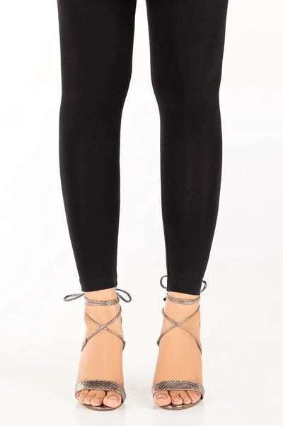 Wool Plain Lightweight And Breathable Thermal Tights