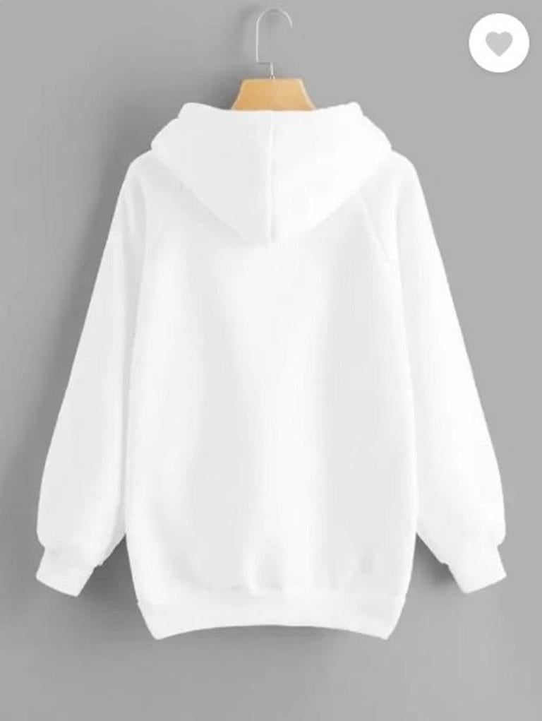 Men's Fleece Plain Hoodie
